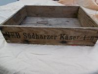 Holzkiste DDR VEB Südharzer Käsereien Thüringen - Artern/Unstrut Vorschau