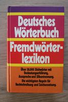 Buch Wörterbuch "Deutsches Wörterbuch - Fremdwörterlexikon" Baden-Württemberg - Ötigheim Vorschau