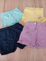 Baby Mädchen Sommer Hosen Capri Shorts Sachsen-Anhalt - Kemberg Vorschau