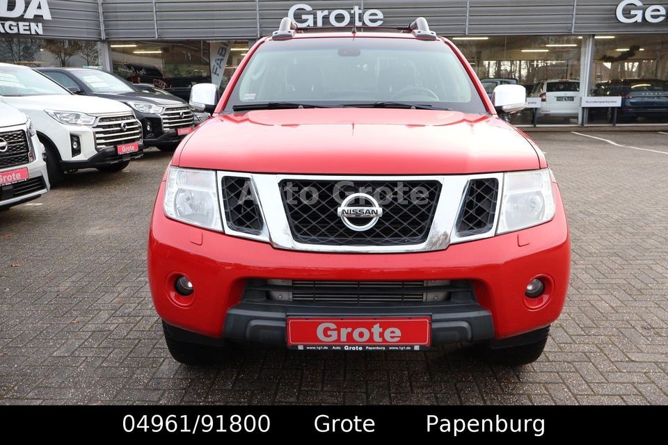 Nissan Navara 3,0 DCI LE DK V6 4x4 Leder Navi in Papenburg