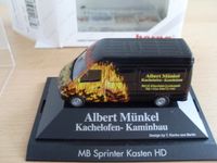 Mercedes-Benz Sprinter Kasten HD Albert Münkel 1:87 Herpa NEU Hessen - Kassel Vorschau
