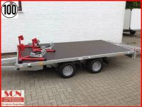 Motorradanhänger 2000kg 330x180 cm 1-3 Motorräder Mieten Leihen Niedersachsen - Stuhr Vorschau