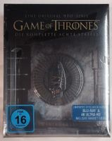 Game of Thrones - Staffel 8 (Limited Steelbook Edition) OVP Rheinland-Pfalz - Harxheim Vorschau