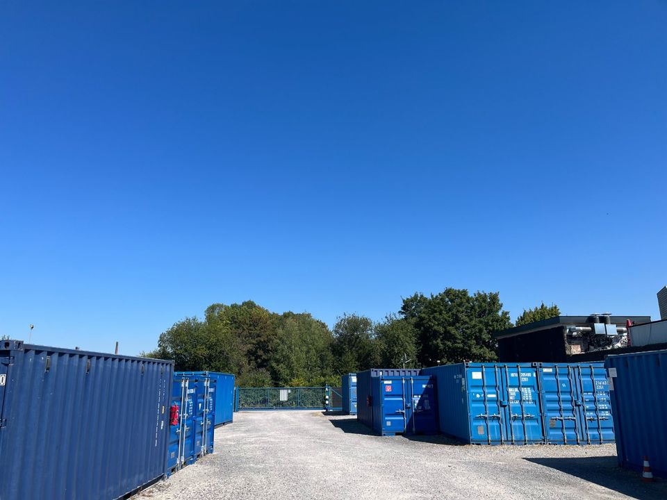 Lagerraum, Lagercontainer, Möbellager, Container, Einlagern, in Dortmund