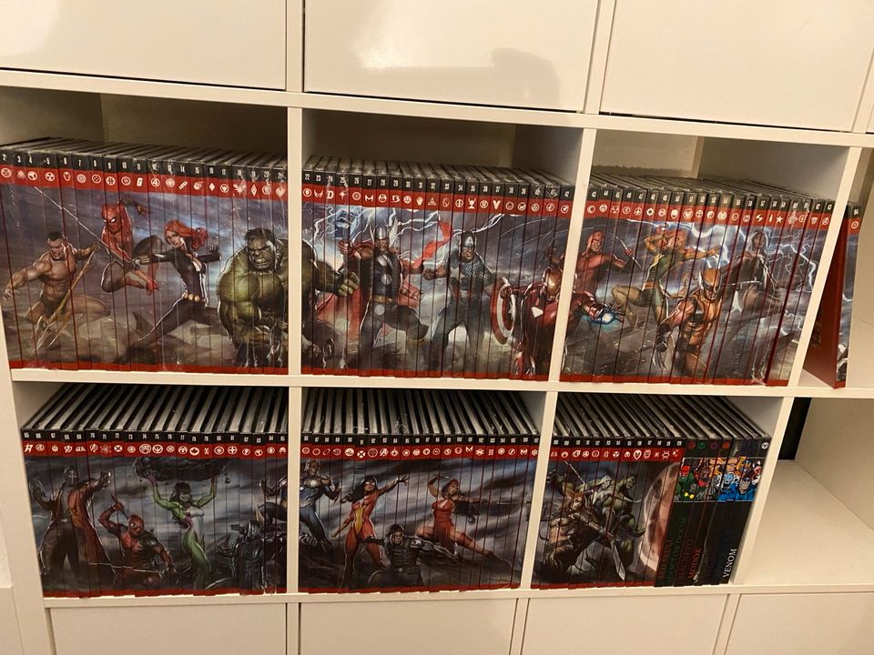 MARVEL Superhelden Sammlung komplett!!! OVP!!! in Duisburg