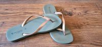 Copacabana Flip Flops Zehentrenner 38 khaki gold Hessen - Gelnhausen Vorschau