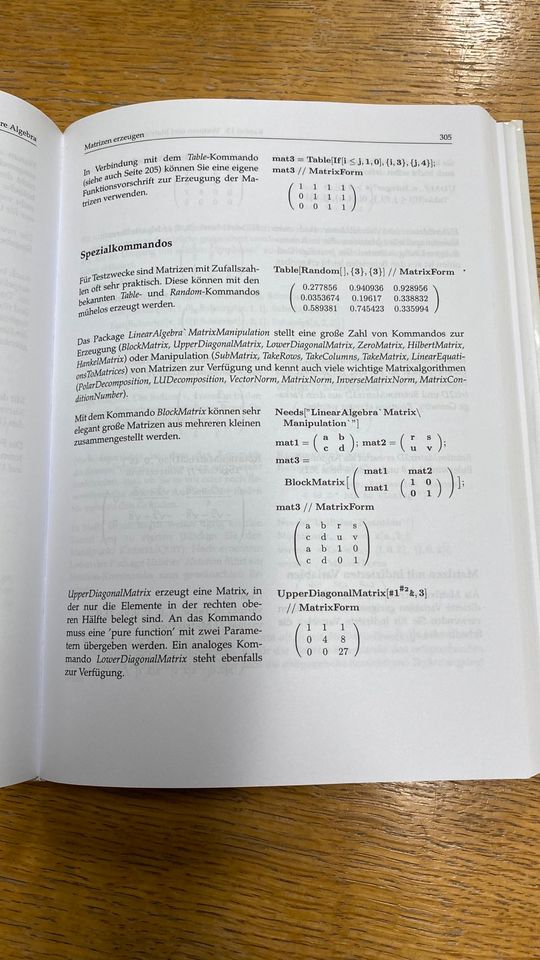 Mathematica - Einführung, Anwendung, Referenz; KOFLER, Michael; G in Köln