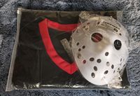 JASON VOORHEES Jersey + Maske - Freitag der 13. - HALLOWEEN KOSTÜ Sachsen-Anhalt - Halle Vorschau