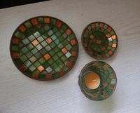 Set Mosaik Kerzenhalter Glasteller Kerze orientalisch Rheinland-Pfalz - Mainz Vorschau