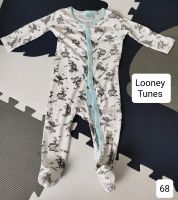 Babykleidung Größe 68, Schlafanzug Looney Tunes,Bugs Bunny Nordrhein-Westfalen - Borchen Vorschau