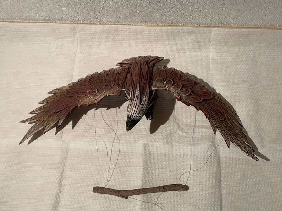Adler & Drache zum Aufhängen / bewegliche Figuren Vogel Spielzeug in Burglengenfeld
