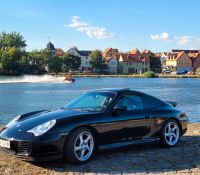 Porsche 911 Carrera 4s-Allrad, Deutscher 996er, schwarz-schwarz Bayern - Donauwörth Vorschau