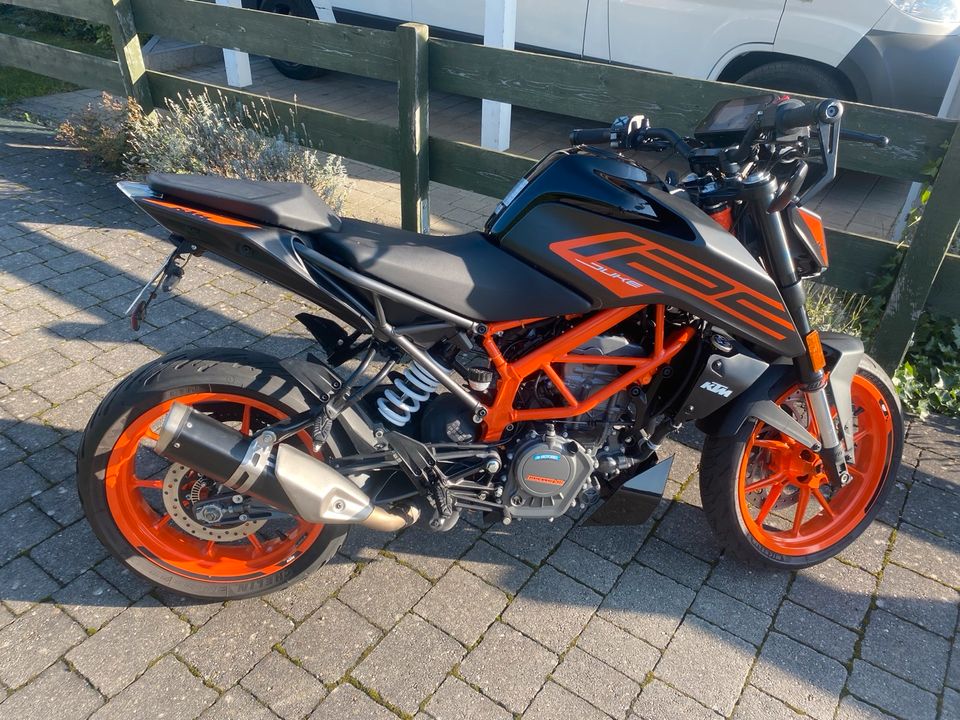 Duke 125 Ktm in Grassau