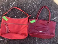 2 Handtaschen rote Handtasche shopper Baden-Württemberg - Friedenweiler Vorschau