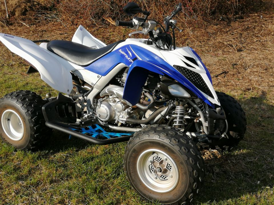 Yamaha yfm 700r quad in Sprendlingen