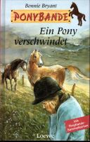 Ein Pony verschwindet von Bonnie Bryant Niedersachsen - Apensen Vorschau