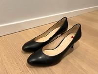 Lederpumps högl schwarz, Größe 39 München - Sendling Vorschau