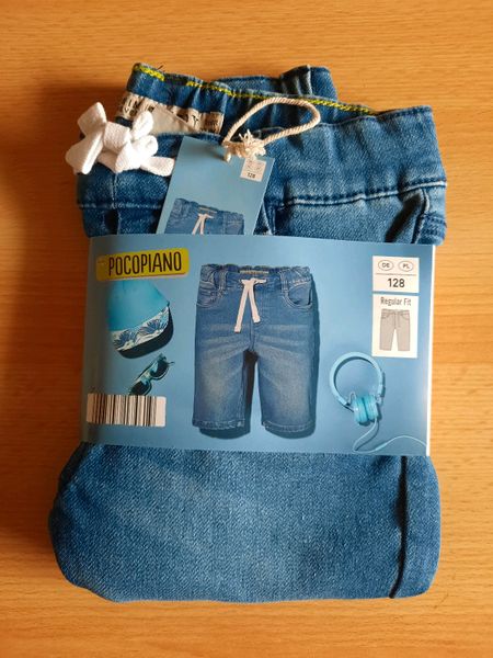 Jungen Jeans Shorts ~ NEU ~ 128 ~ kurze Hose Sommer ~ Pocopiano in Hessen -  Eschwege | eBay Kleinanzeigen ist jetzt Kleinanzeigen