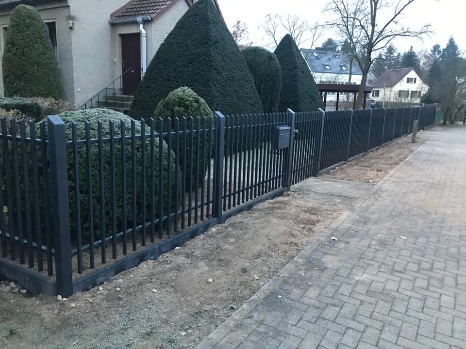 Metallzäune, Geländer/Balustraden, Doppelstabmatten und Toren in Fürstenwalde (Spree)