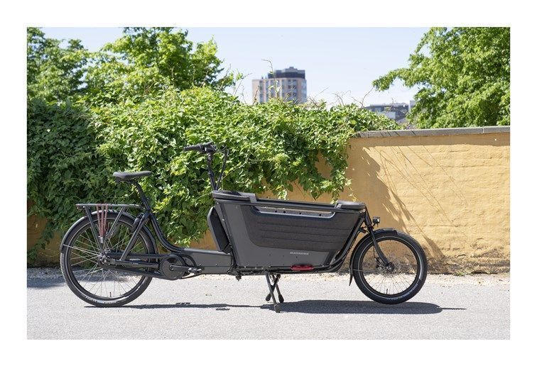 Lastenfahrrad Bakfiets E-Bike Lastenrad Zweirad Neu Batavus Fier in Goch