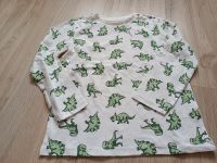 Dino Dinosaurier Shirt 116 neu langarmshirt pulli pullover Thüringen - Eisenach Vorschau