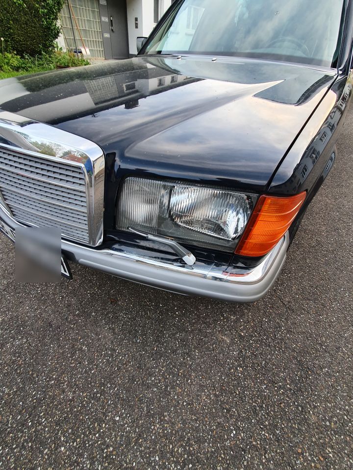 Mercedes Benz  S Klasse  280 SE / W126 in Bönnigheim