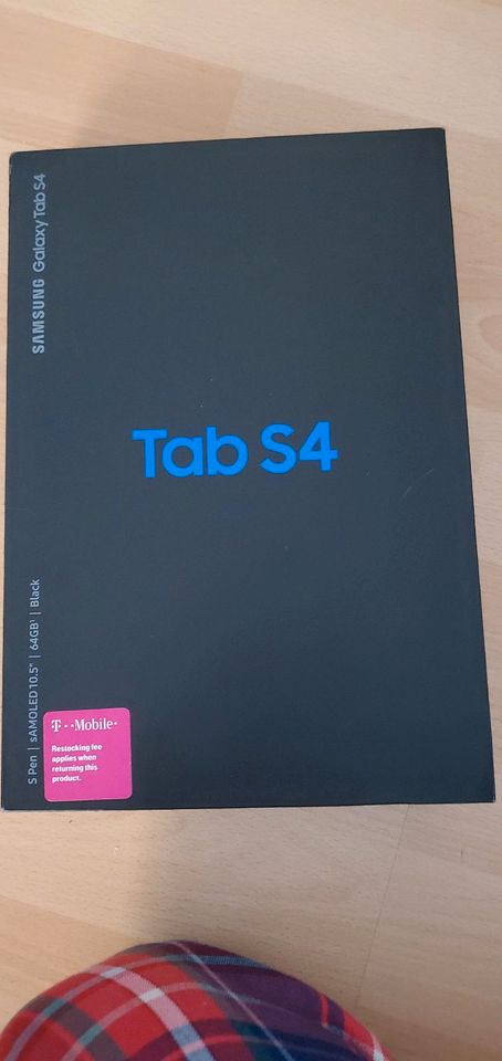 Samsung Galaxy Tab S4 64GB WIFI mit S Pen und P in Bergisch Gladbach