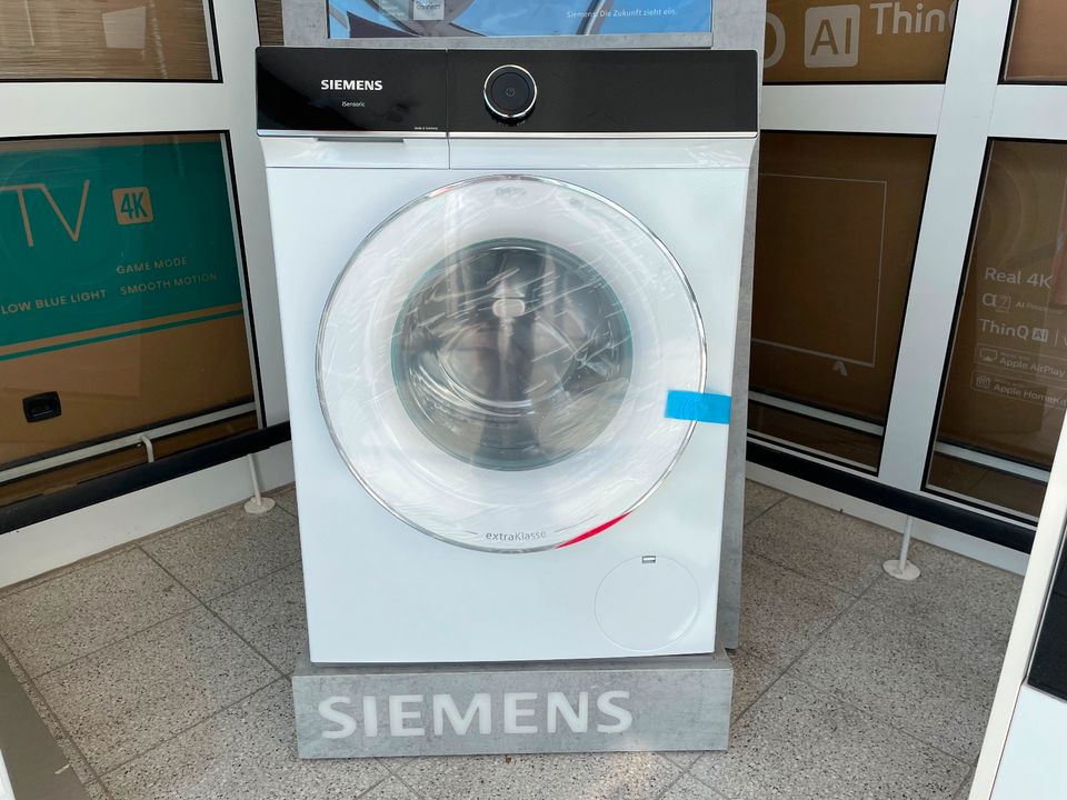 Siemens iQ700 WG44B2090 9 kg Waschmaschine 1400 U/min EEK: A. in  Niedersachsen - Garbsen | Waschmaschine & Trockner gebraucht kaufen | eBay  Kleinanzeigen ist jetzt Kleinanzeigen
