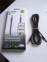 Audio Cable 3,5mm - 3.5mm Aux / Klinkenkabel 1,5m Hama Niedersachsen - Braunschweig Vorschau