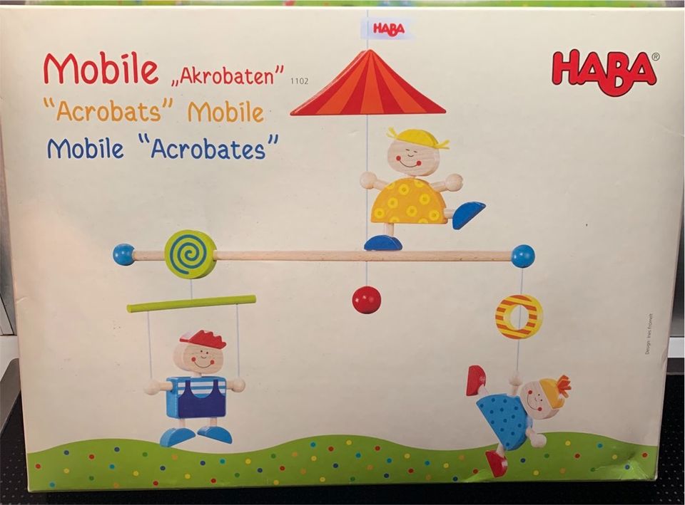 Haba Mobile Akrobaten in Bardowick