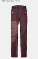 Ortovox Westalpen 3L Pants Hose Hardshell Winetasting 34 XS Damen Rheinland-Pfalz - Urmitz Vorschau