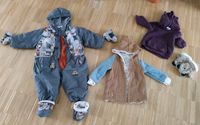 Handmade Jacke und Winteranzug mit Schuhe uns Handschuhe Sachsen-Anhalt - Halle Vorschau