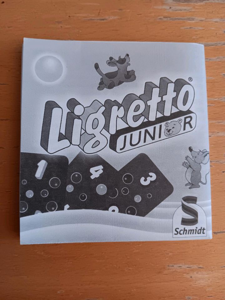 Ligretto junior Kartenspiel Kinder gelb in Karlsruhe