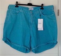 Neu Calvin Klein CK Damen Mom Jeans Shorts Türkis W44 High Waist Nordrhein-Westfalen - Issum Vorschau