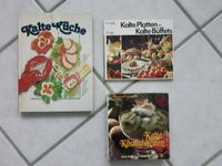 3 Bücher Kalte Küche/Kalte Platten/Büffets-Garnieren etc. Bayern - Störnstein Vorschau