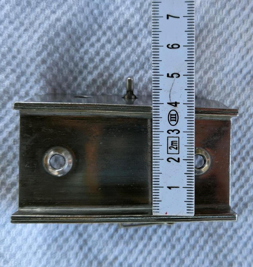 Mastfuß 470er  v. Jolle Segeljolle Edelstahl mit Bolzen Elvström in Brandis