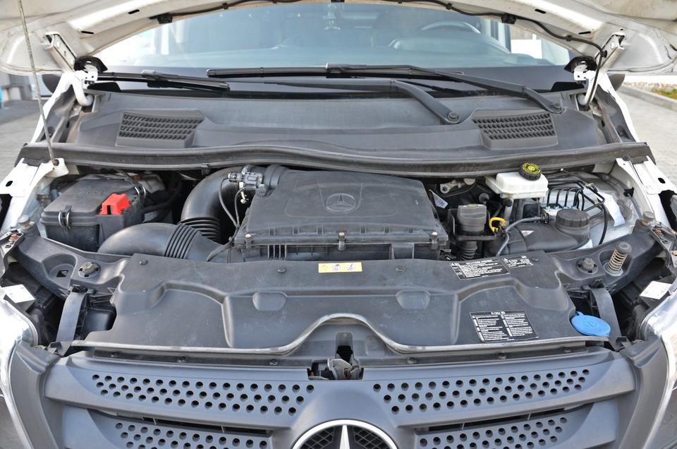 Mercedes Vito 116 CDI Lang Kastenwagen / Klima / Netto: 8000 € in Alsfeld