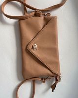 Clutch beige/kamelfarben Duisburg - Rheinhausen Vorschau