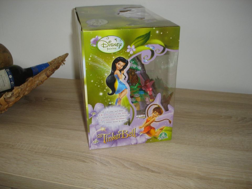 TINKERBELL DISNEY FAIRIES FLIEGENDE FEEN PUPPENHAUS NEU OVP in Nürnberg (Mittelfr)