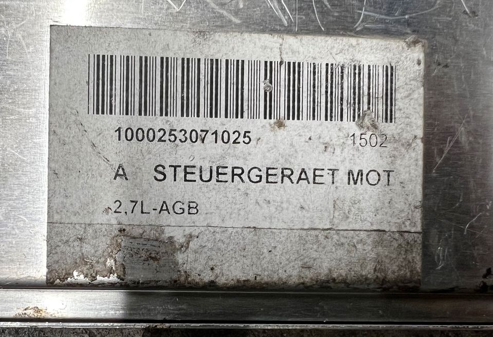 Motor Steuergerät Audi S4 RS4 B5 8D0907551 0261204474 in Trittau