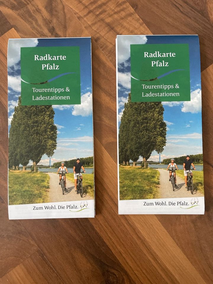 Radkarte Radwege Pfalz in Neuhofen