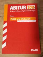 Abitur 2016 Politik und Wirtschaft Hessen Hessen - Bensheim Vorschau