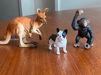 Schleich Hund, Affe, Känguru Wandsbek - Hamburg Marienthal Vorschau