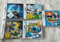 Disney Nintendo DS 3DS Spiel Friends Kim Walle Alice toy Story Bayern - Höchberg Vorschau