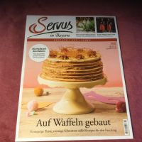 NEU „Servus“ in Bayern, Zeitschrift, Februar 2024 Bayern - Bad Aibling Vorschau