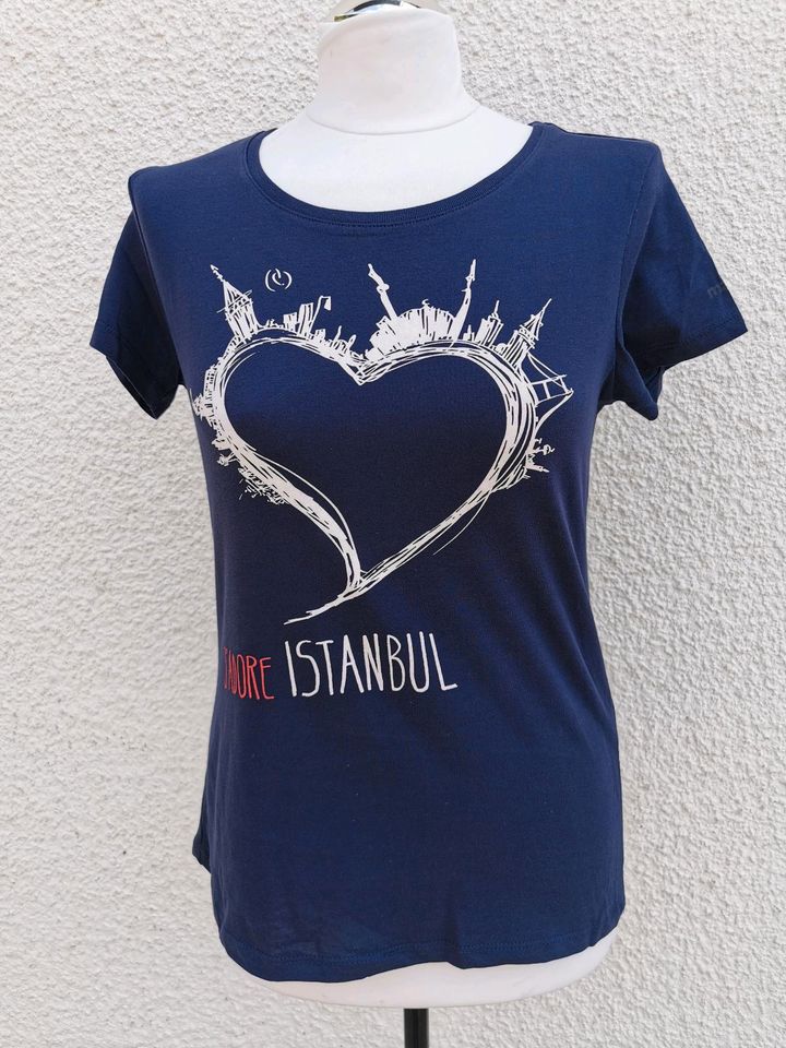MAVI Shirt T-Shirt dunkelblau Istanbul Kollektion Gr.M neu in Forchheim
