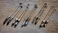 5 Paare Schnellspanner schwarz 5mm 100/135mm MTB Nordrhein-Westfalen - Geldern Vorschau