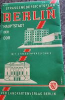 Stadtplan Berlin- Hauptstadt der DDR von 1966 Thüringen - Saalfeld (Saale) Vorschau