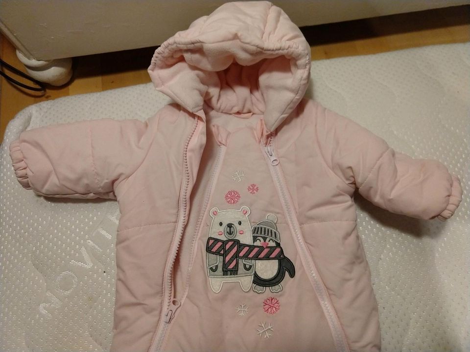 Baby Anorak als Sack in Prenzlau