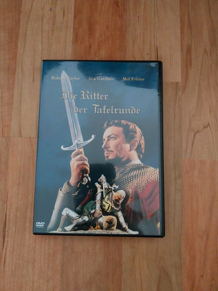 DVD / dvds / Filme - Die Ritter der Tafelrunde mit Robert Taylor in Wuppertal